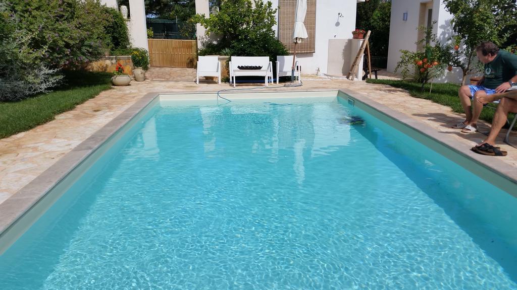 Villa Massa Piscina Polignano a Mare Kültér fotó